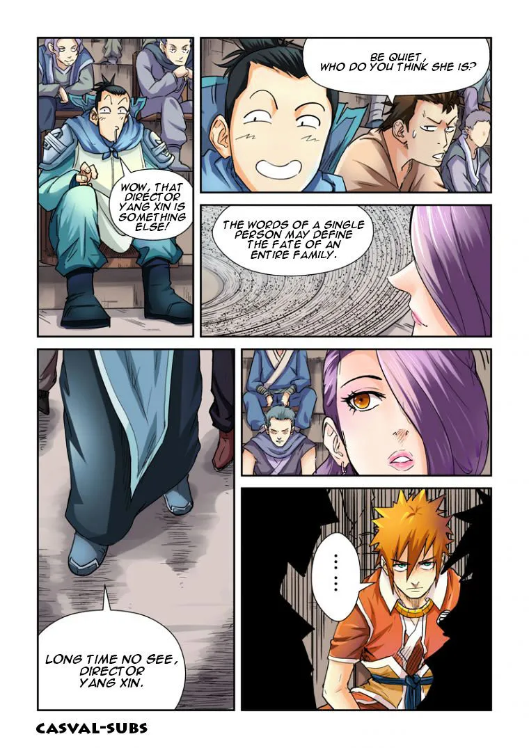 Tales Of Demons And Gods Zinmanga X Chapter 100 Page 5