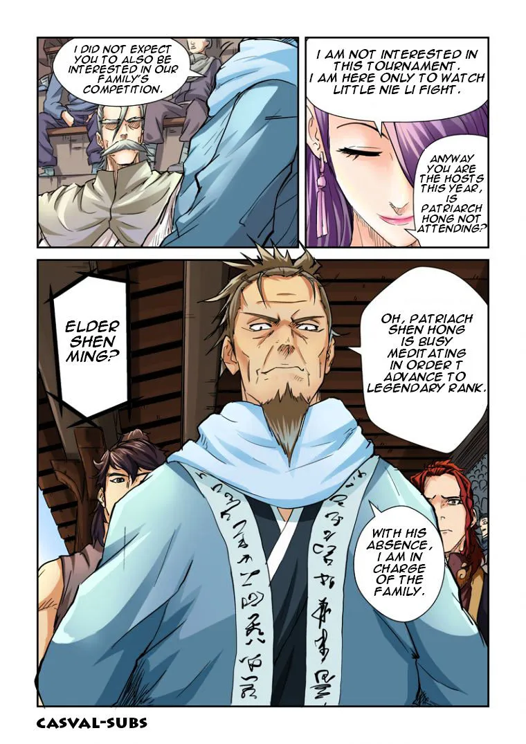 Tales Of Demons And Gods Zinmanga X Chapter 100 Page 6