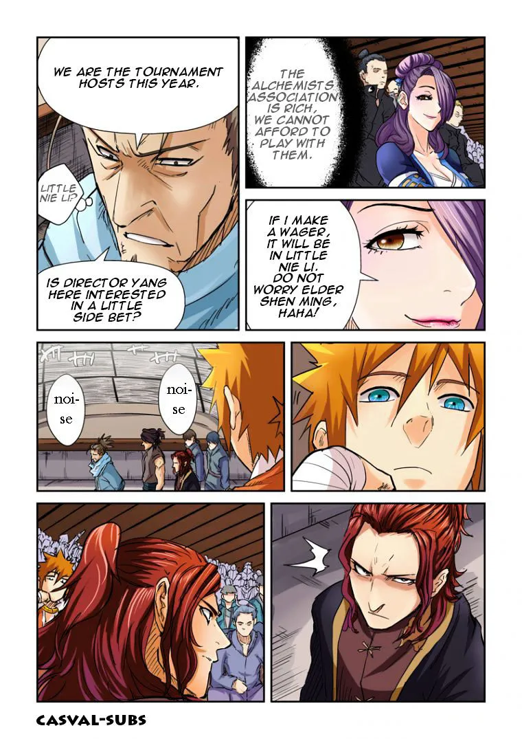 Tales Of Demons And Gods Zinmanga X Chapter 100 Page 7