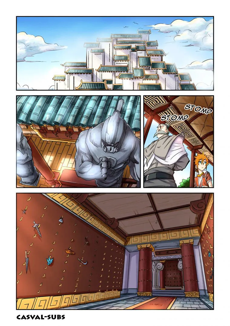 Tales Of Demons And Gods Zinmanga X Chapter 99 Page 2