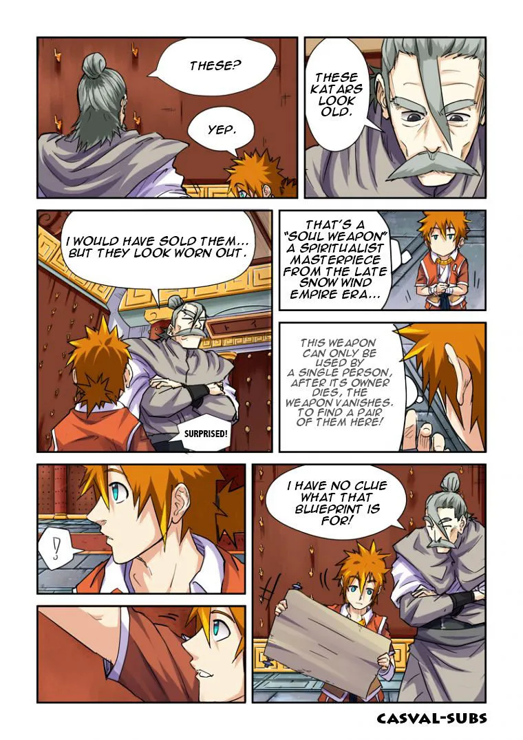 Tales Of Demons And Gods Zinmanga X Chapter 99 Page 7