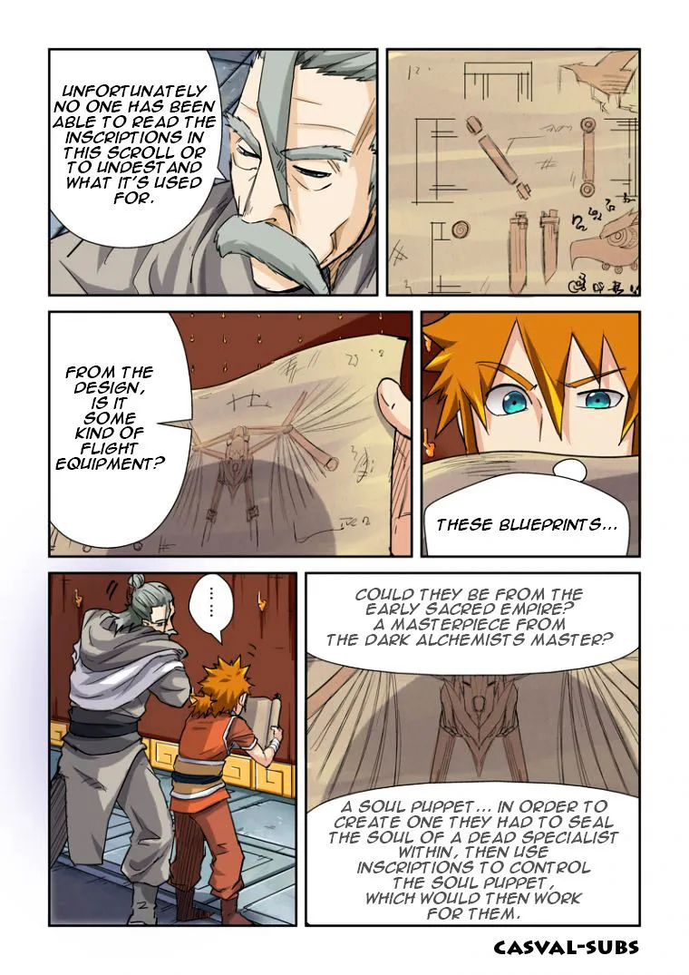 Tales Of Demons And Gods Zinmanga X Chapter 99 Page 8
