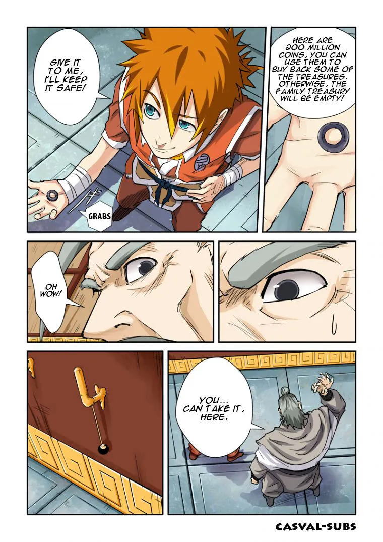 Tales Of Demons And Gods Zinmanga X Chapter 99 Page 12