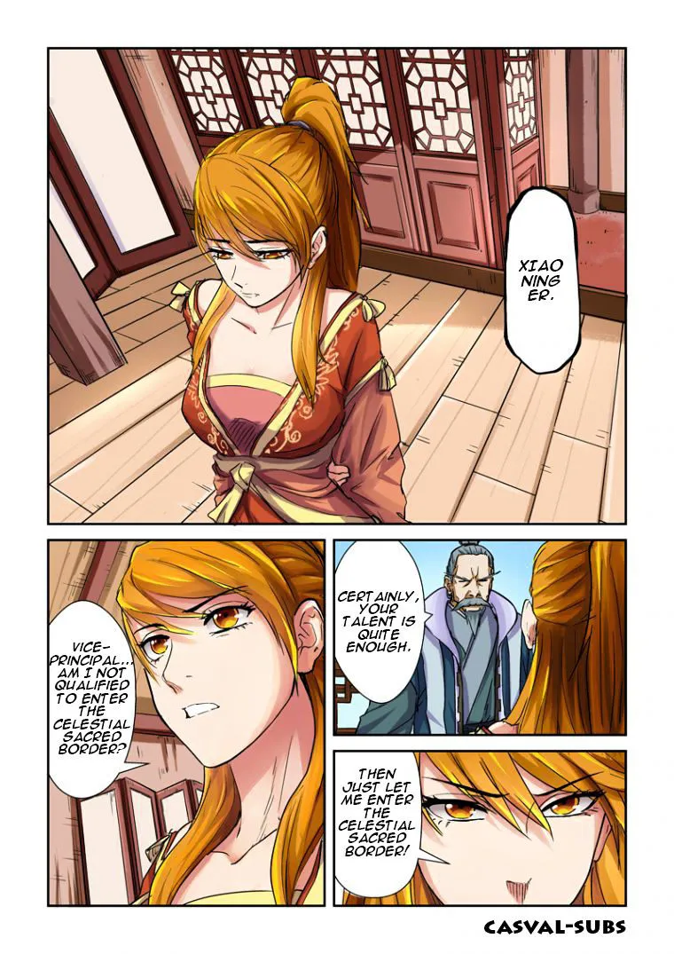 Tales Of Demons And Gods Zinmanga X Chapter 99 Page 18
