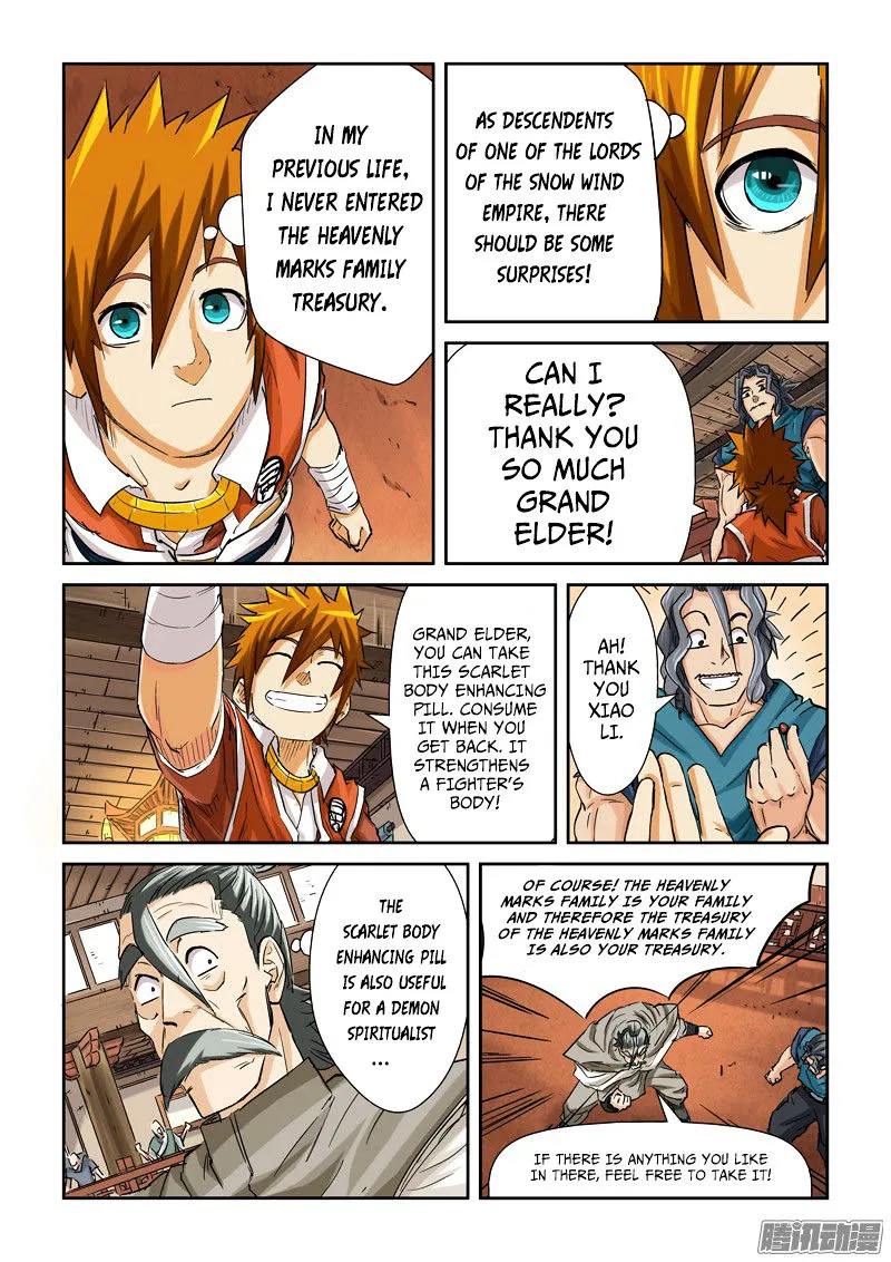 Tales Of Demons And Gods Zinmanga X Chapter 94 Page 4
