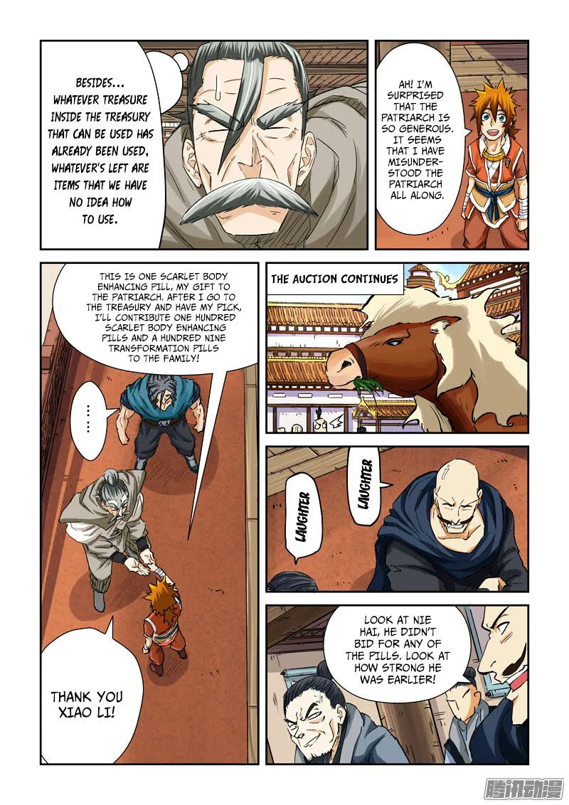 Tales Of Demons And Gods Zinmanga X Chapter 94 Page 5