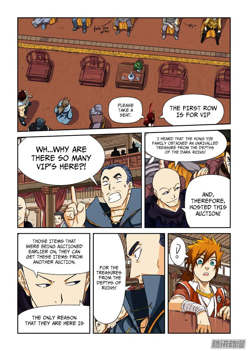 Tales Of Demons And Gods Zinmanga X Chapter 94 Page 8