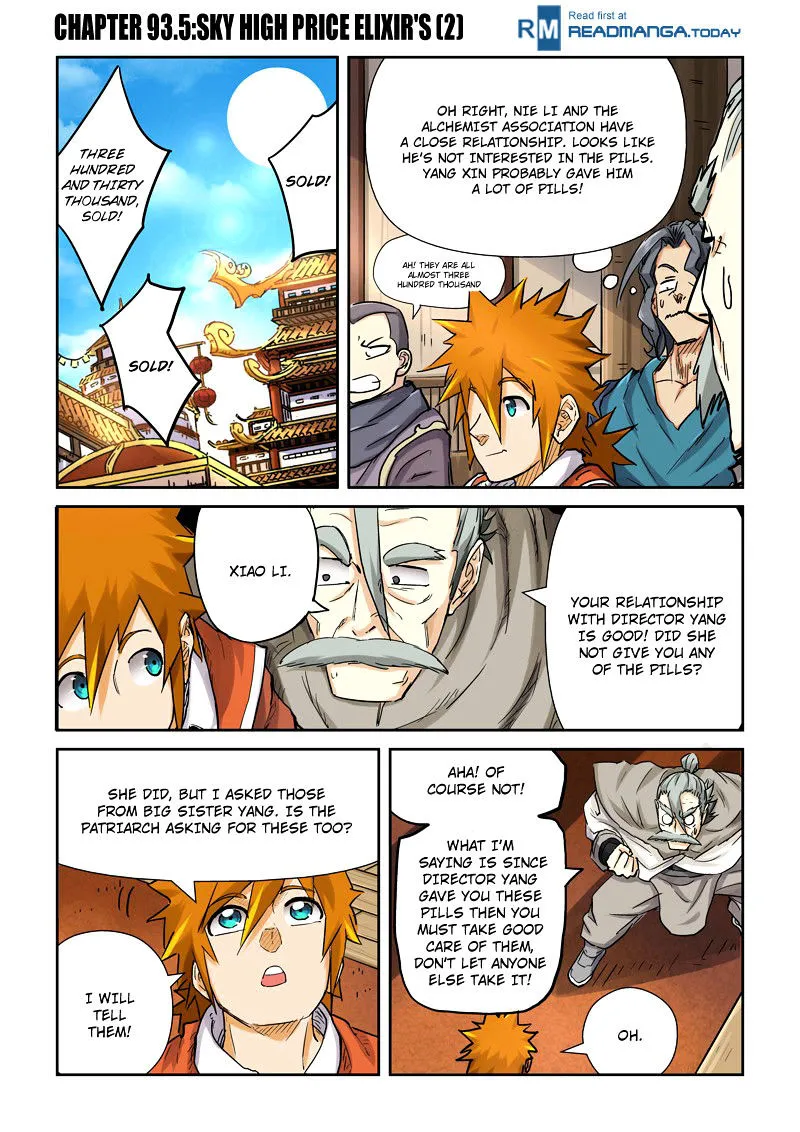 Tales Of Demons And Gods Zinmanga X Chapter 93.5 Page 1