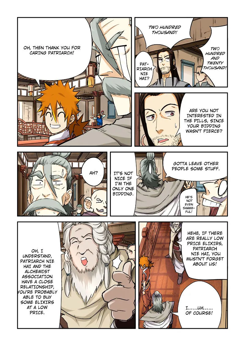 Tales Of Demons And Gods Zinmanga X Chapter 93.5 Page 2