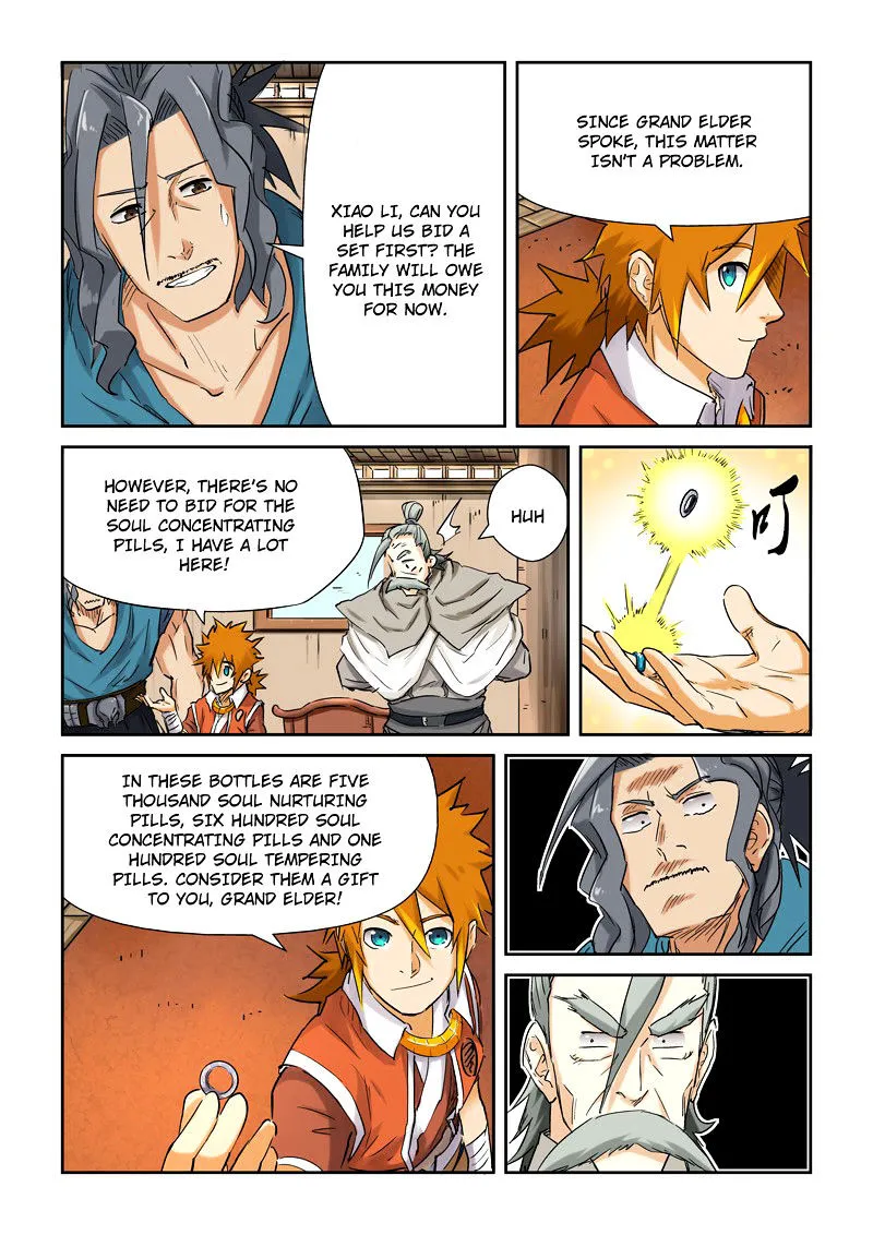 Tales Of Demons And Gods Zinmanga X Chapter 93.5 Page 5