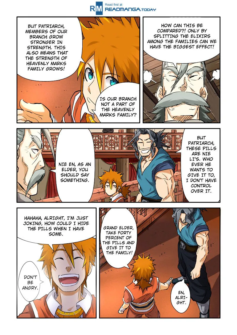 Tales Of Demons And Gods Zinmanga X Chapter 93.5 Page 8