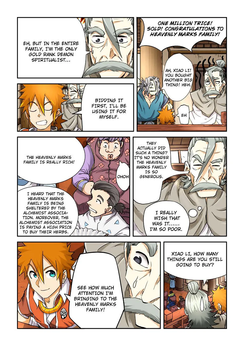 Tales Of Demons And Gods Zinmanga X Chapter 93 Page 4