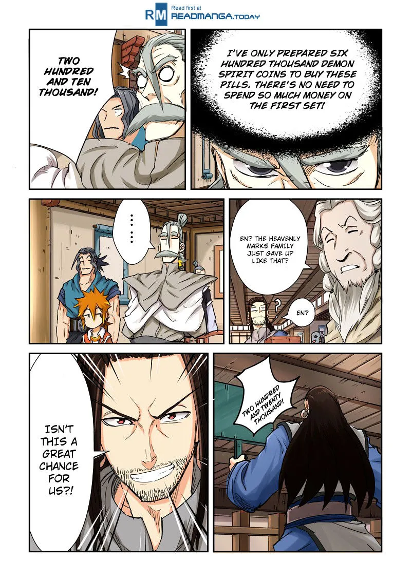 Tales Of Demons And Gods Zinmanga X Chapter 93 Page 8