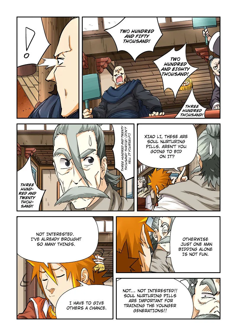 Tales Of Demons And Gods Zinmanga X Chapter 93 Page 9