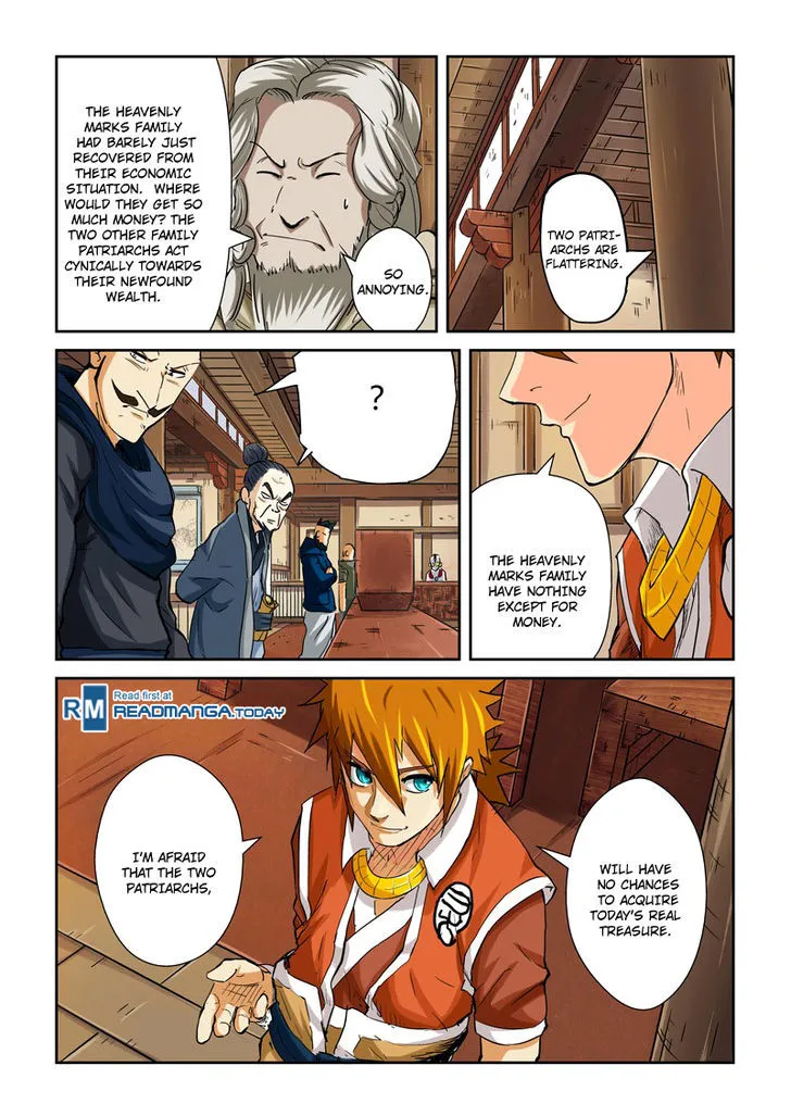 Tales Of Demons And Gods Zinmanga X Chapter 92.5 Page 1