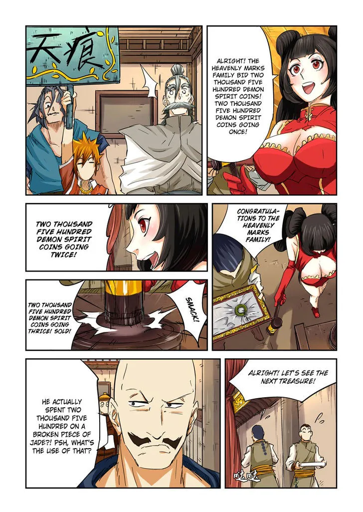 Tales Of Demons And Gods Zinmanga X Chapter 92.5 Page 4