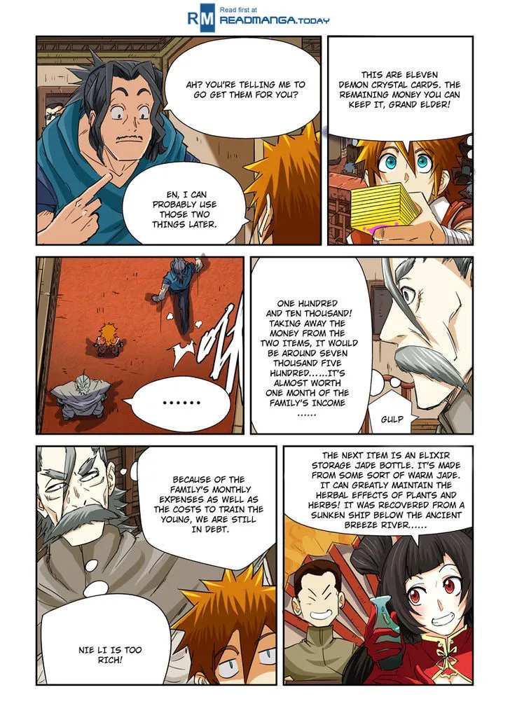 Tales Of Demons And Gods Zinmanga X Chapter 92.5 Page 8