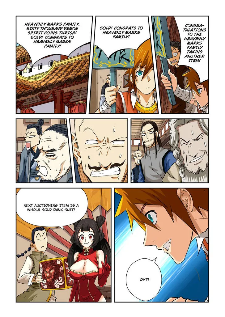 Tales Of Demons And Gods Zinmanga X Chapter 92.5 Page 9