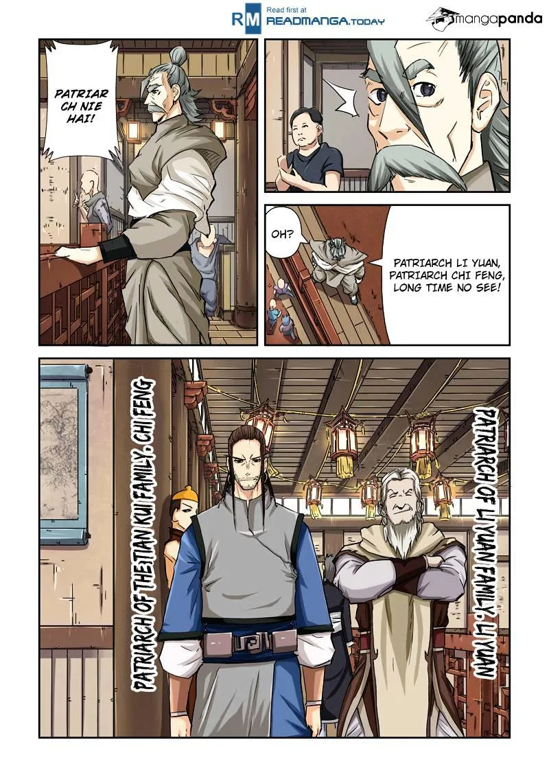Tales Of Demons And Gods Zinmanga X Chapter 92 Page 3