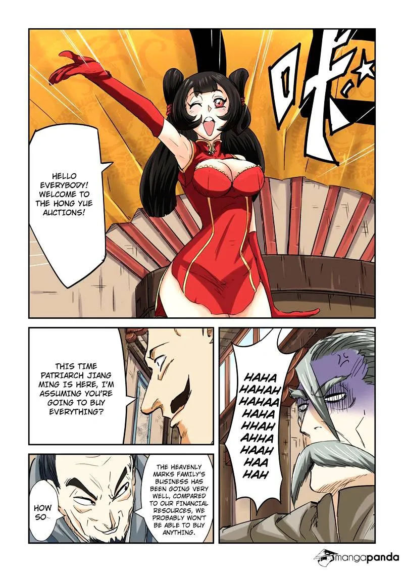 Tales Of Demons And Gods Zinmanga X Chapter 92 Page 8