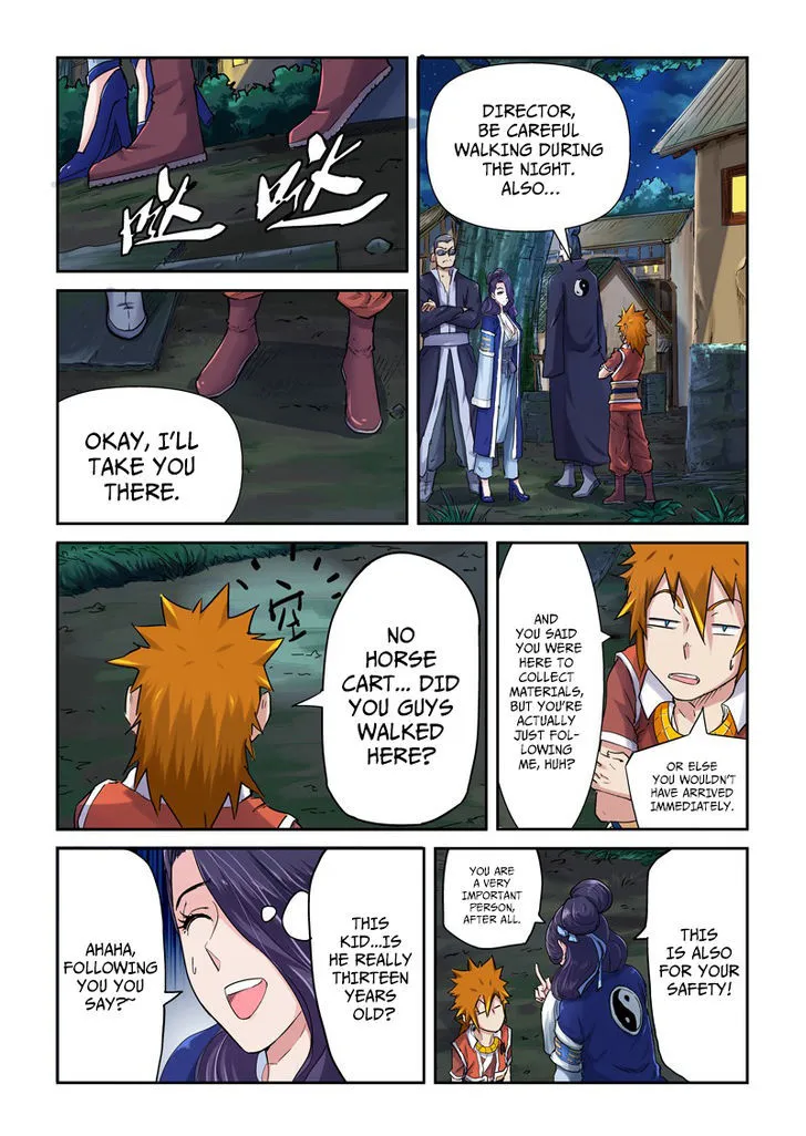 Tales Of Demons And Gods Zinmanga X Chapter 91 Page 2