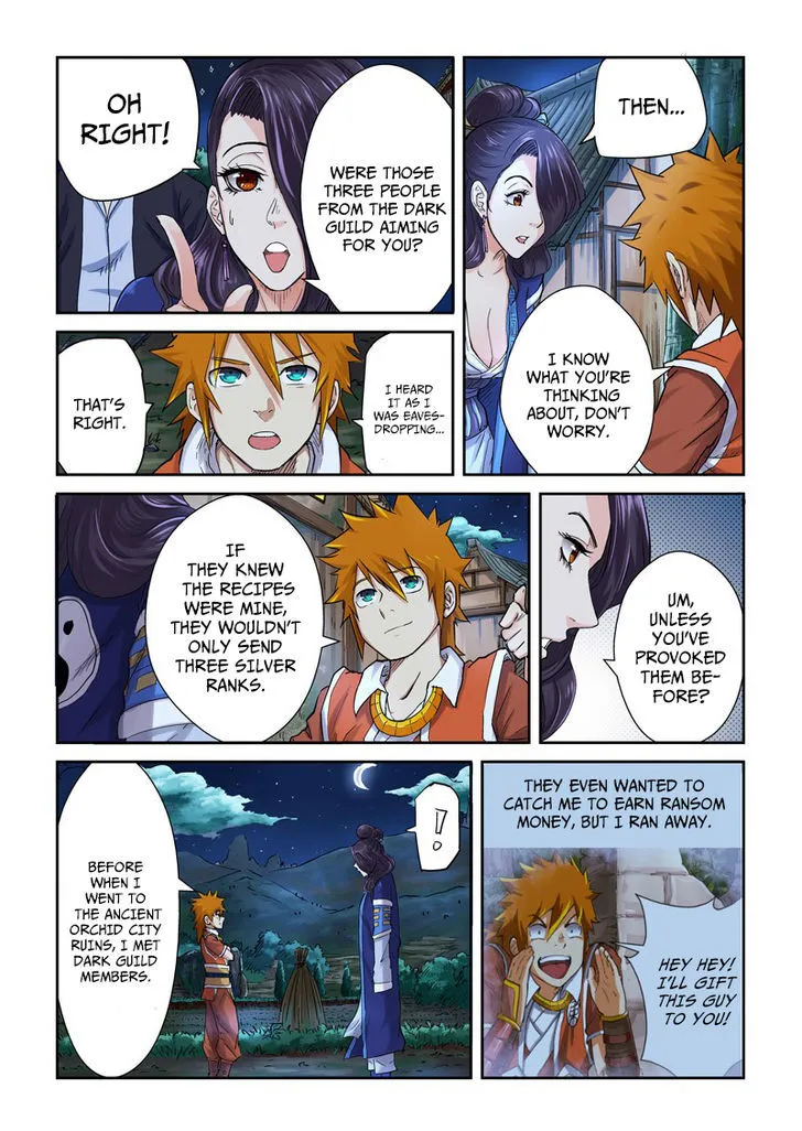 Tales Of Demons And Gods Zinmanga X Chapter 91 Page 3