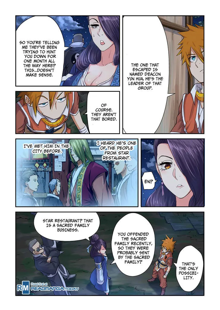 Tales Of Demons And Gods Zinmanga X Chapter 91 Page 4