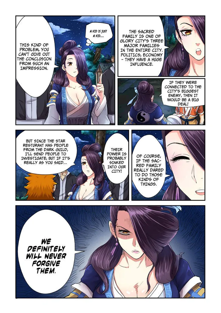 Tales Of Demons And Gods Zinmanga X Chapter 91 Page 5