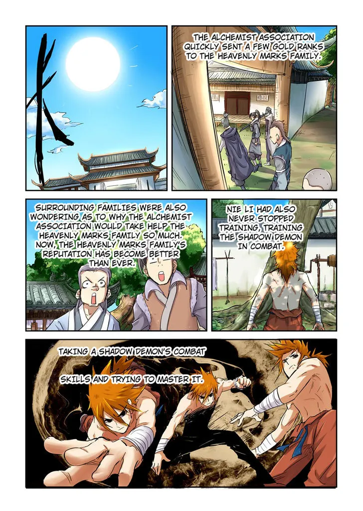 Tales Of Demons And Gods Zinmanga X Chapter 91 Page 8