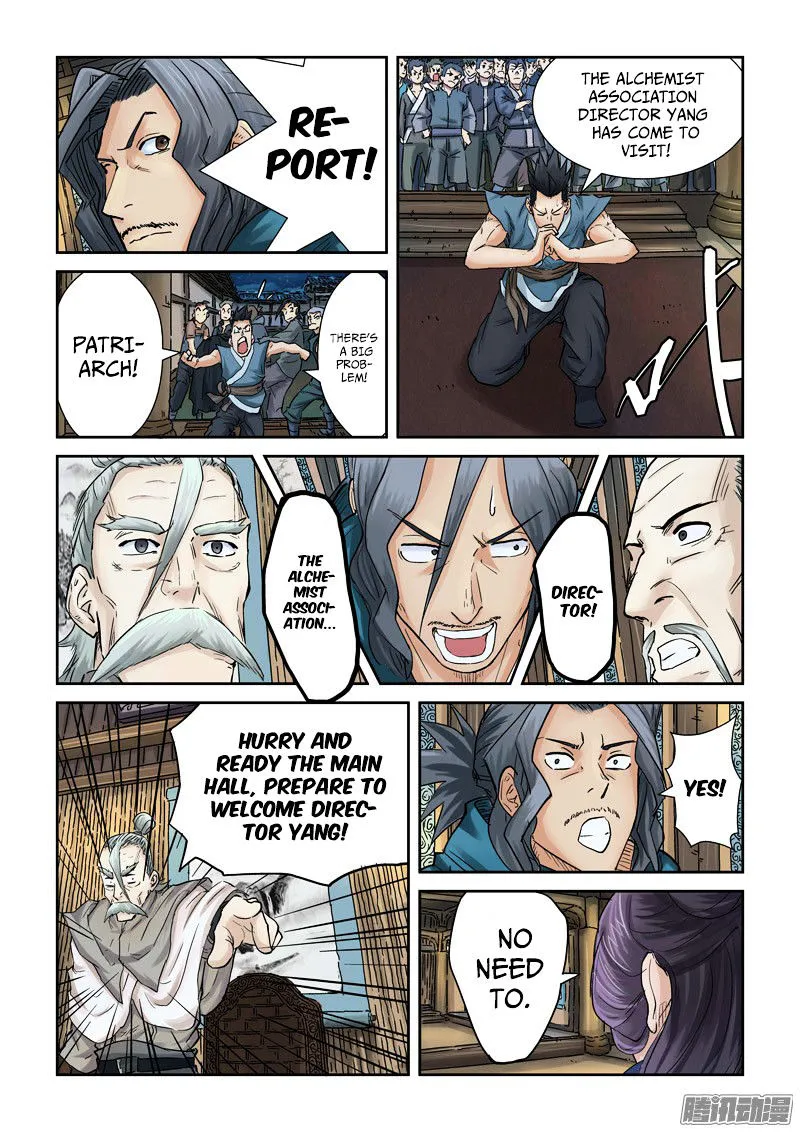 Tales Of Demons And Gods Zinmanga X Chapter 90 Page 7
