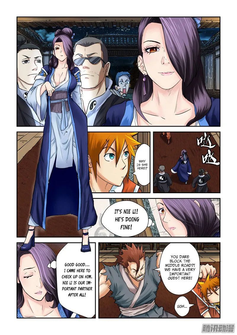 Tales Of Demons And Gods Zinmanga X Chapter 90 Page 8