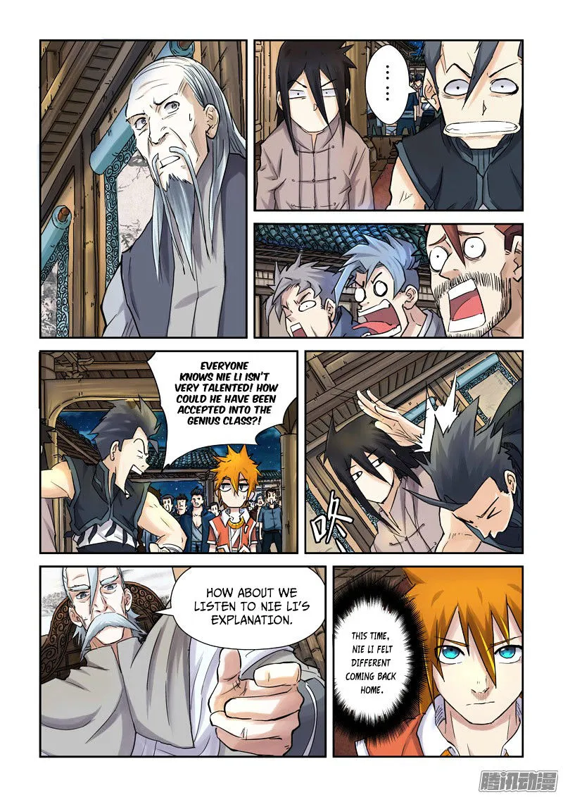 Tales Of Demons And Gods Zinmanga X Chapter 89.5 Page 5