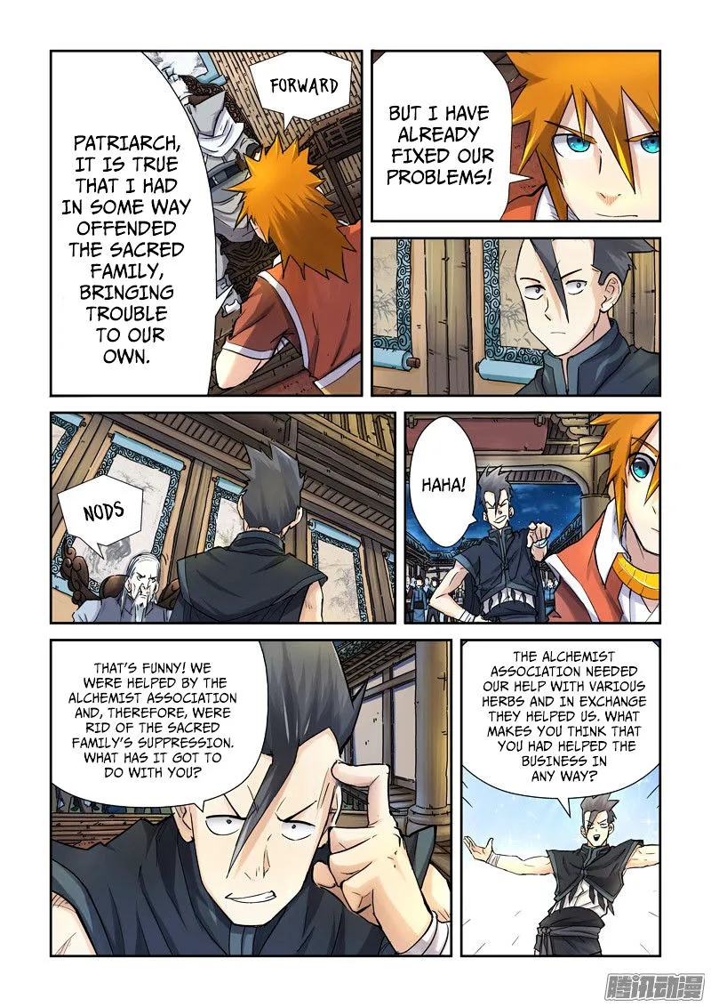 Tales Of Demons And Gods Zinmanga X Chapter 89.5 Page 6