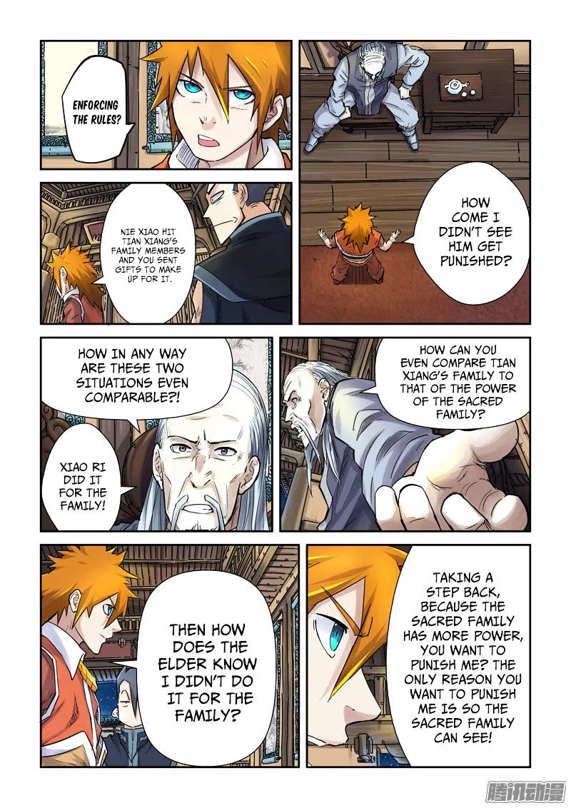 Tales Of Demons And Gods Zinmanga X Chapter 89.5 Page 9