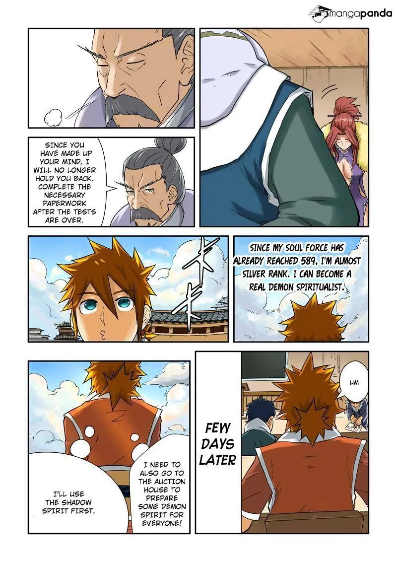 Tales Of Demons And Gods Zinmanga X Chapter 84 Page 8