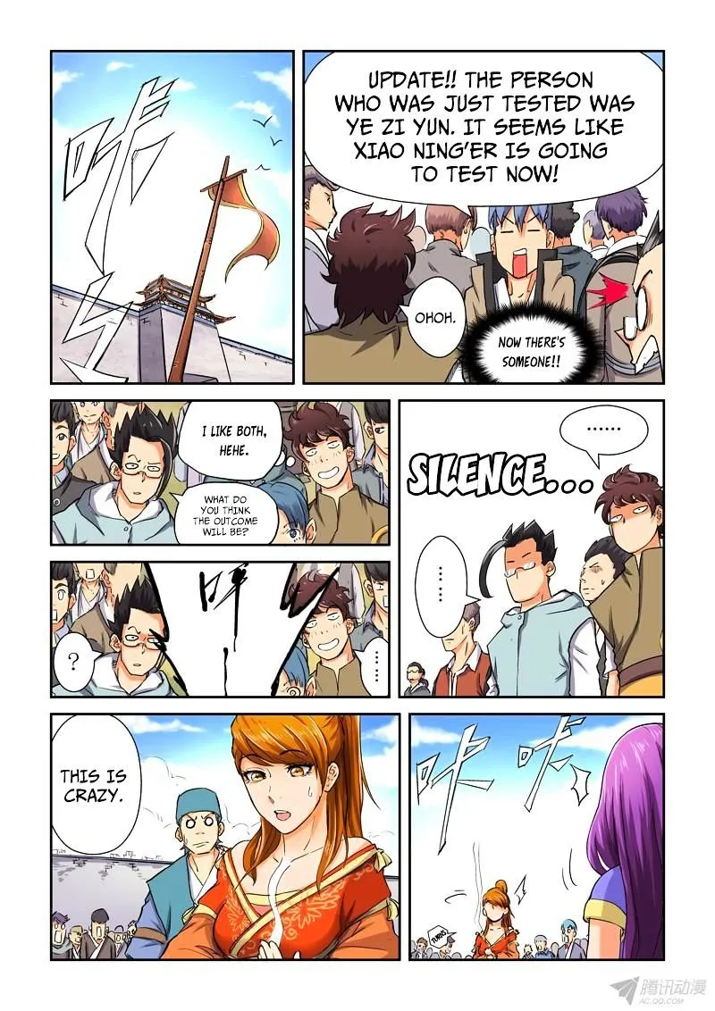 Tales Of Demons And Gods Zinmanga X Chapter 83.5 Page 3