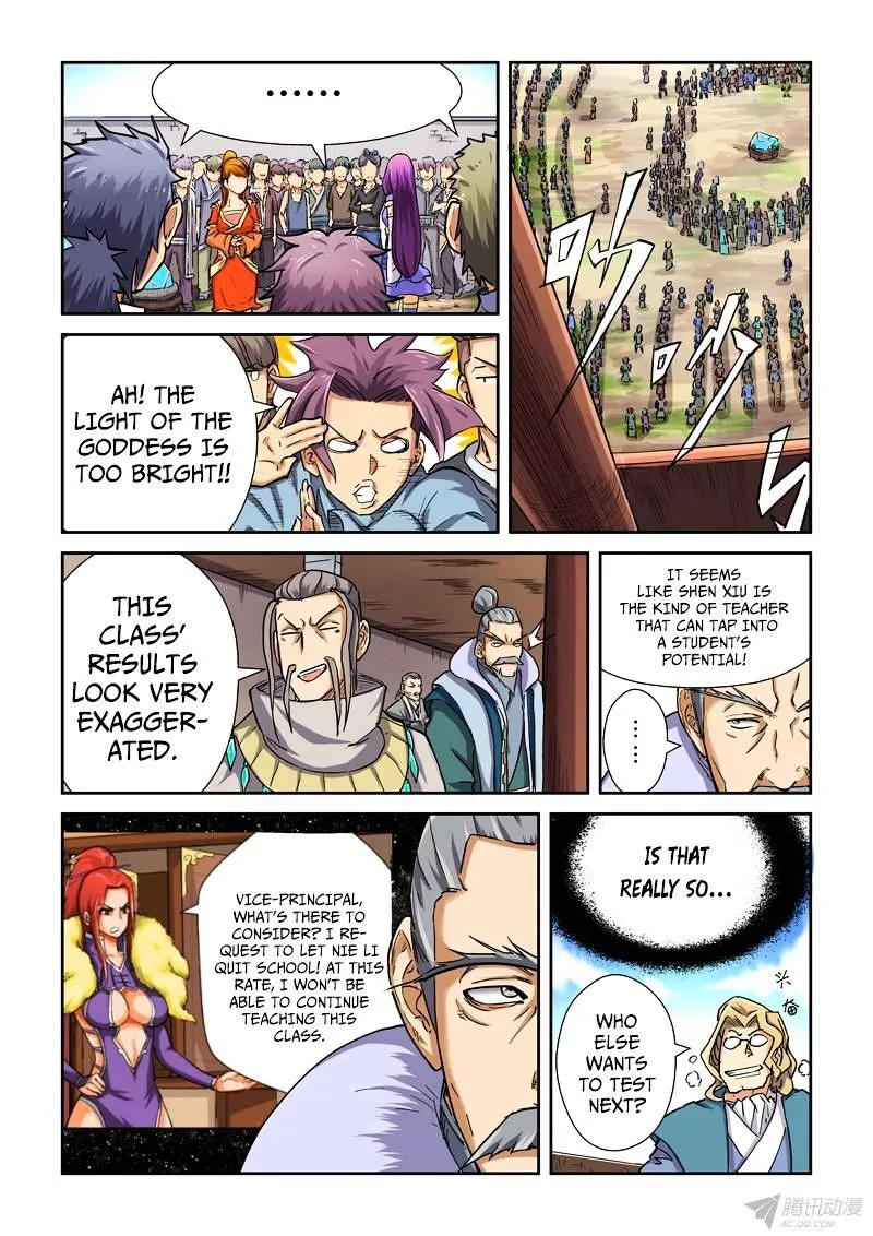 Tales Of Demons And Gods Zinmanga X Chapter 83.5 Page 5