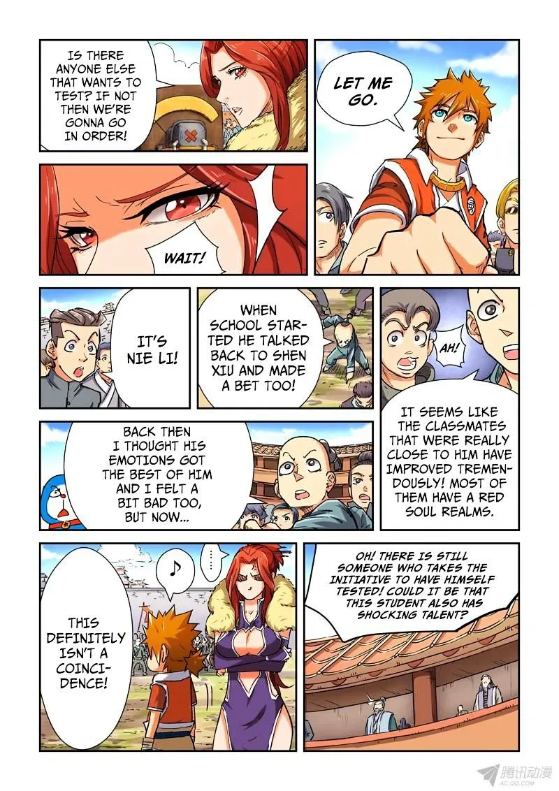 Tales Of Demons And Gods Zinmanga X Chapter 83.5 Page 6