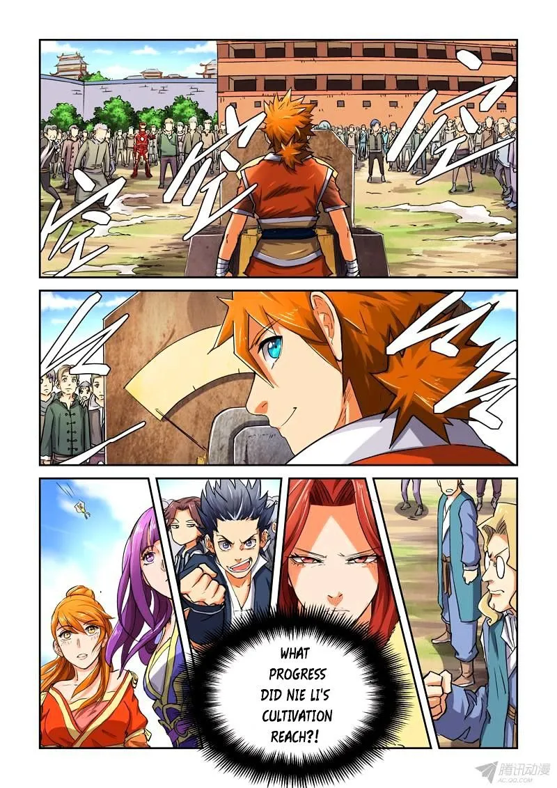 Tales Of Demons And Gods Zinmanga X Chapter 83.5 Page 7