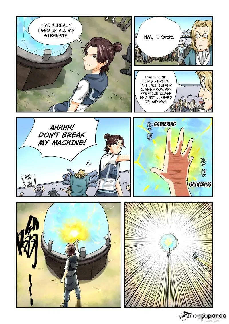 Tales Of Demons And Gods Zinmanga X Chapter 83 Page 4