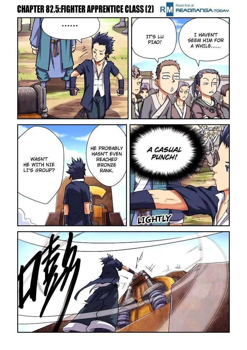 Tales Of Demons And Gods Zinmanga X Chapter 82.5 Page 1