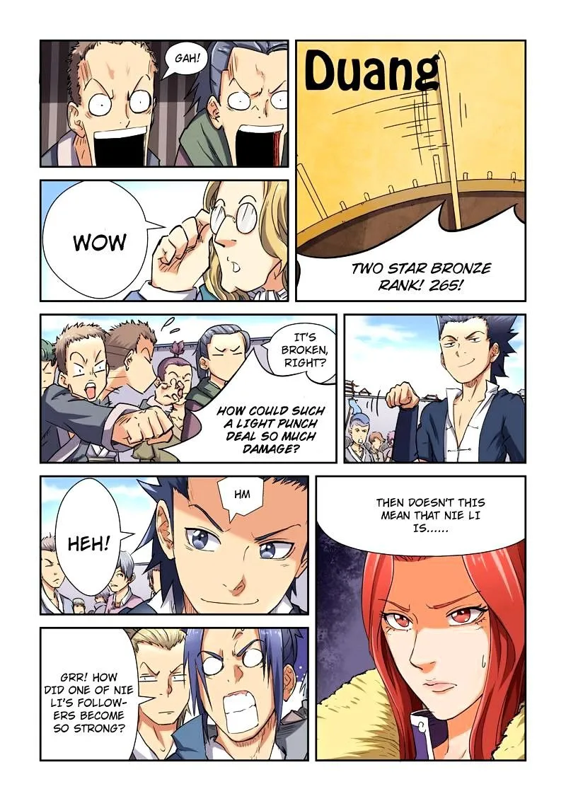 Tales Of Demons And Gods Zinmanga X Chapter 82.5 Page 2
