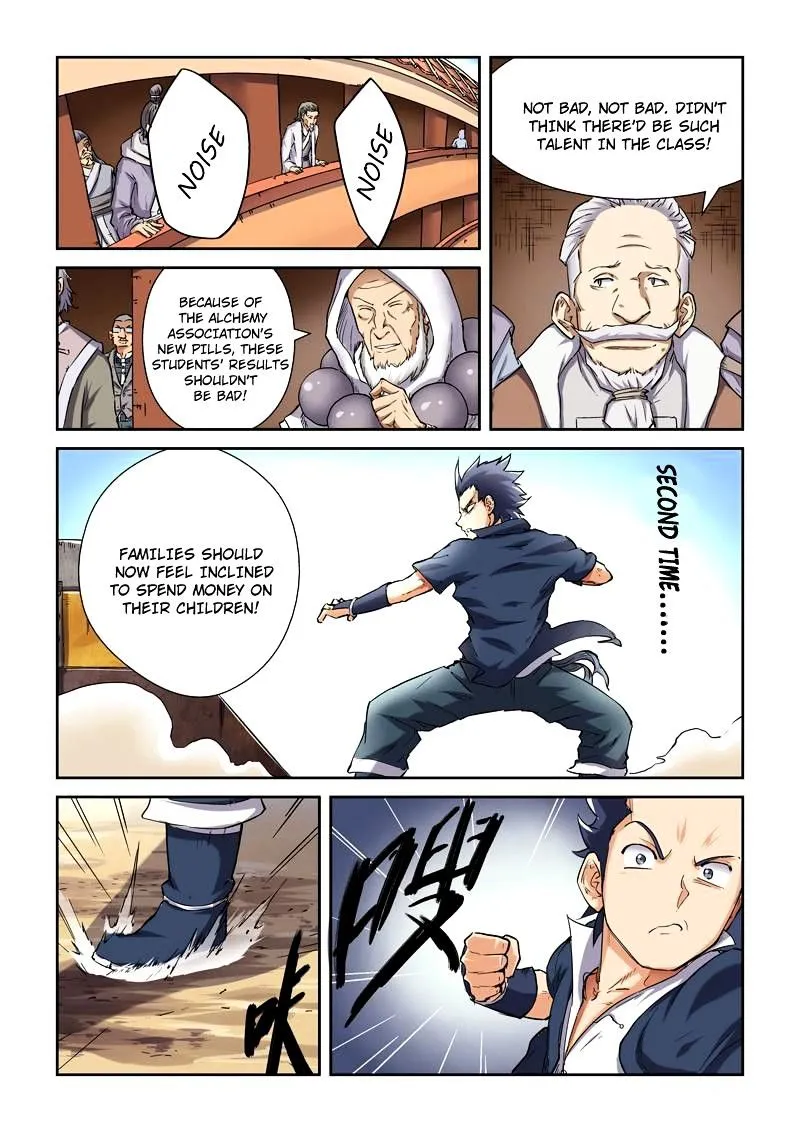 Tales Of Demons And Gods Zinmanga X Chapter 82.5 Page 3