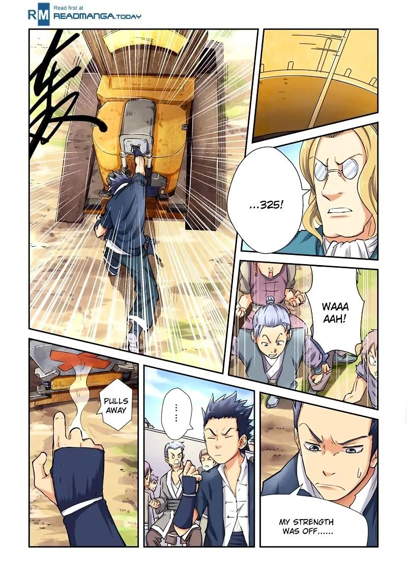 Tales Of Demons And Gods Zinmanga X Chapter 82.5 Page 4