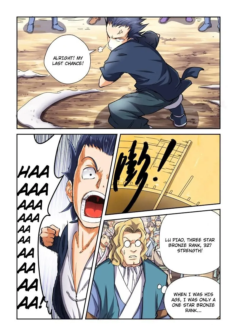 Tales Of Demons And Gods Zinmanga X Chapter 82.5 Page 5