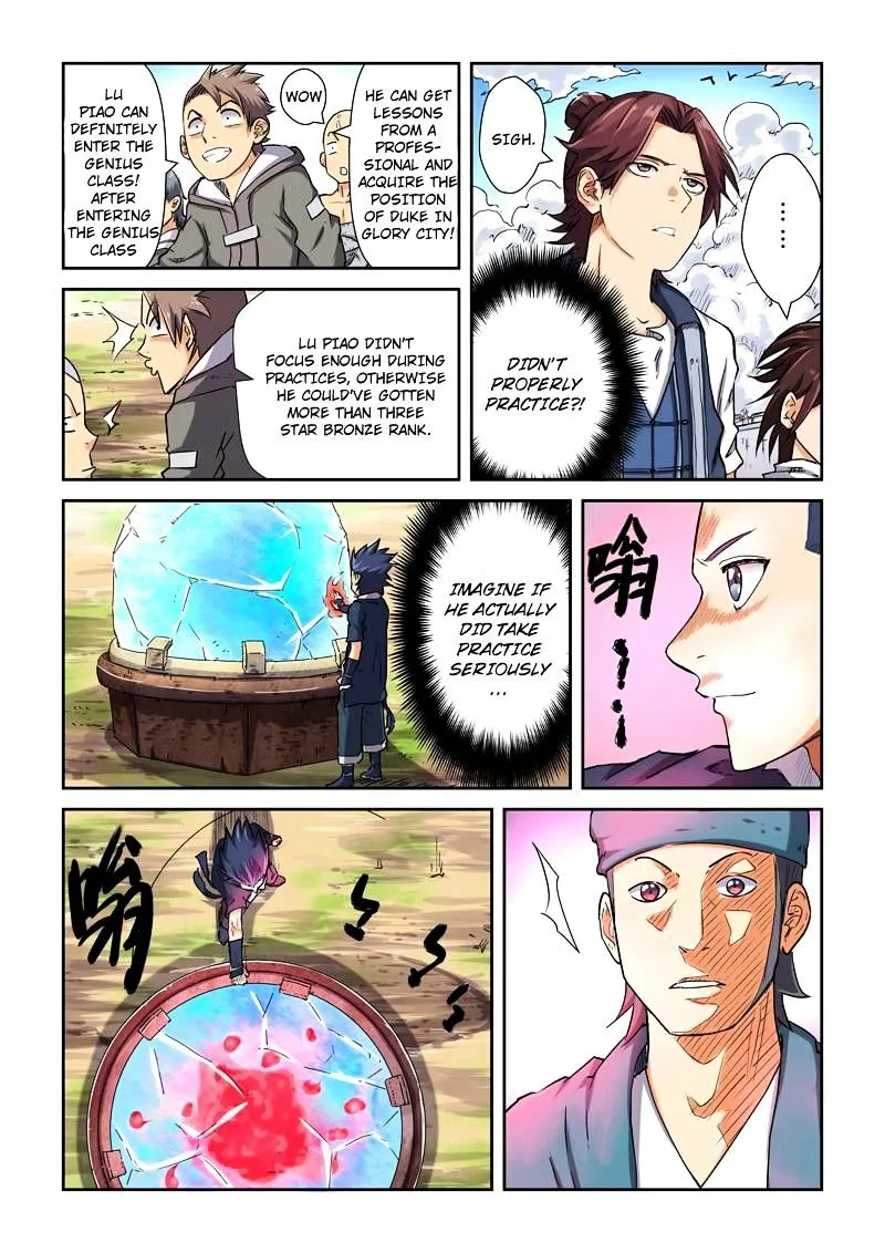Tales Of Demons And Gods Zinmanga X Chapter 82.5 Page 6