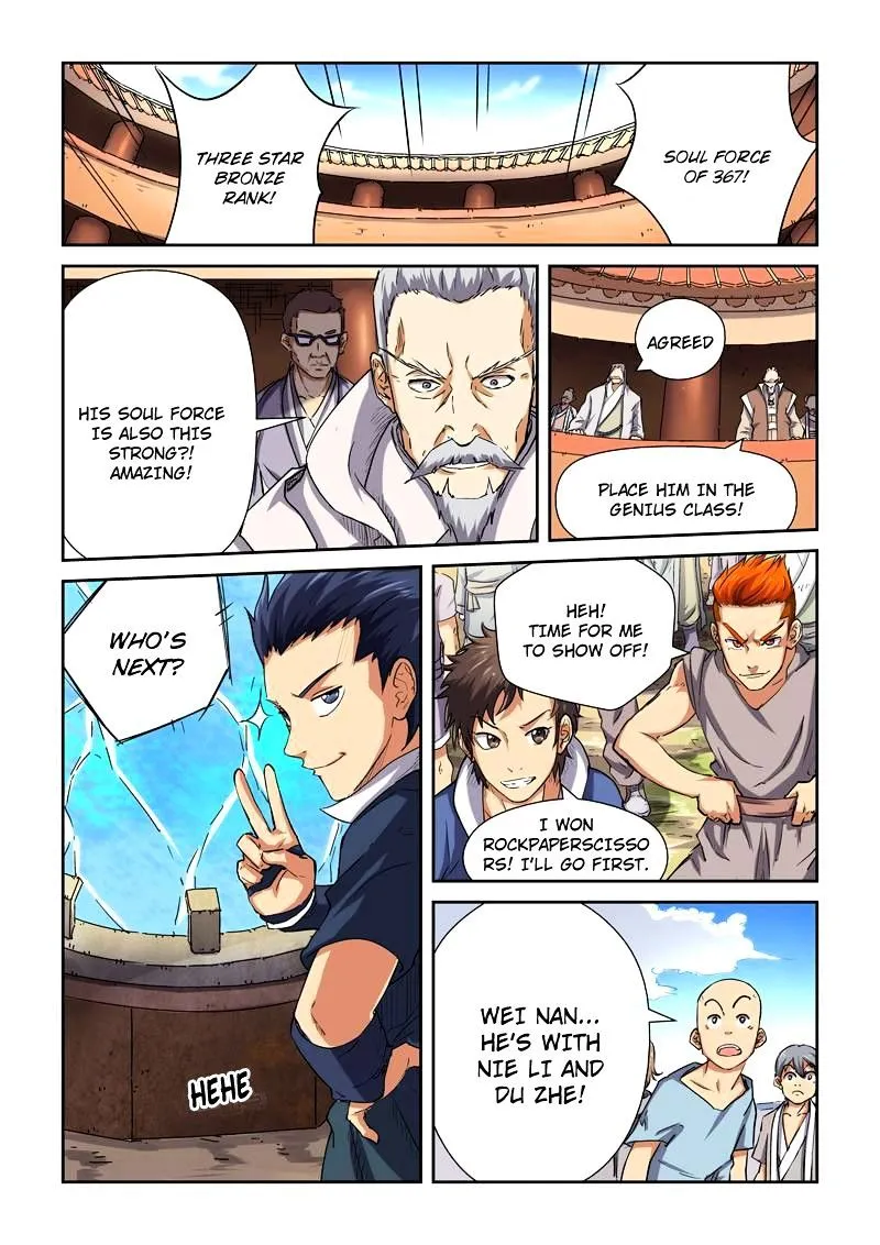 Tales Of Demons And Gods Zinmanga X Chapter 82.5 Page 7