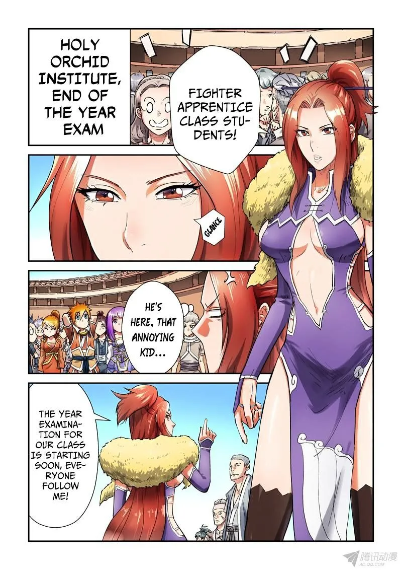 Tales Of Demons And Gods Zinmanga X Chapter 82 Page 2