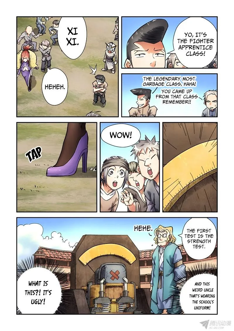 Tales Of Demons And Gods Zinmanga X Chapter 82 Page 4