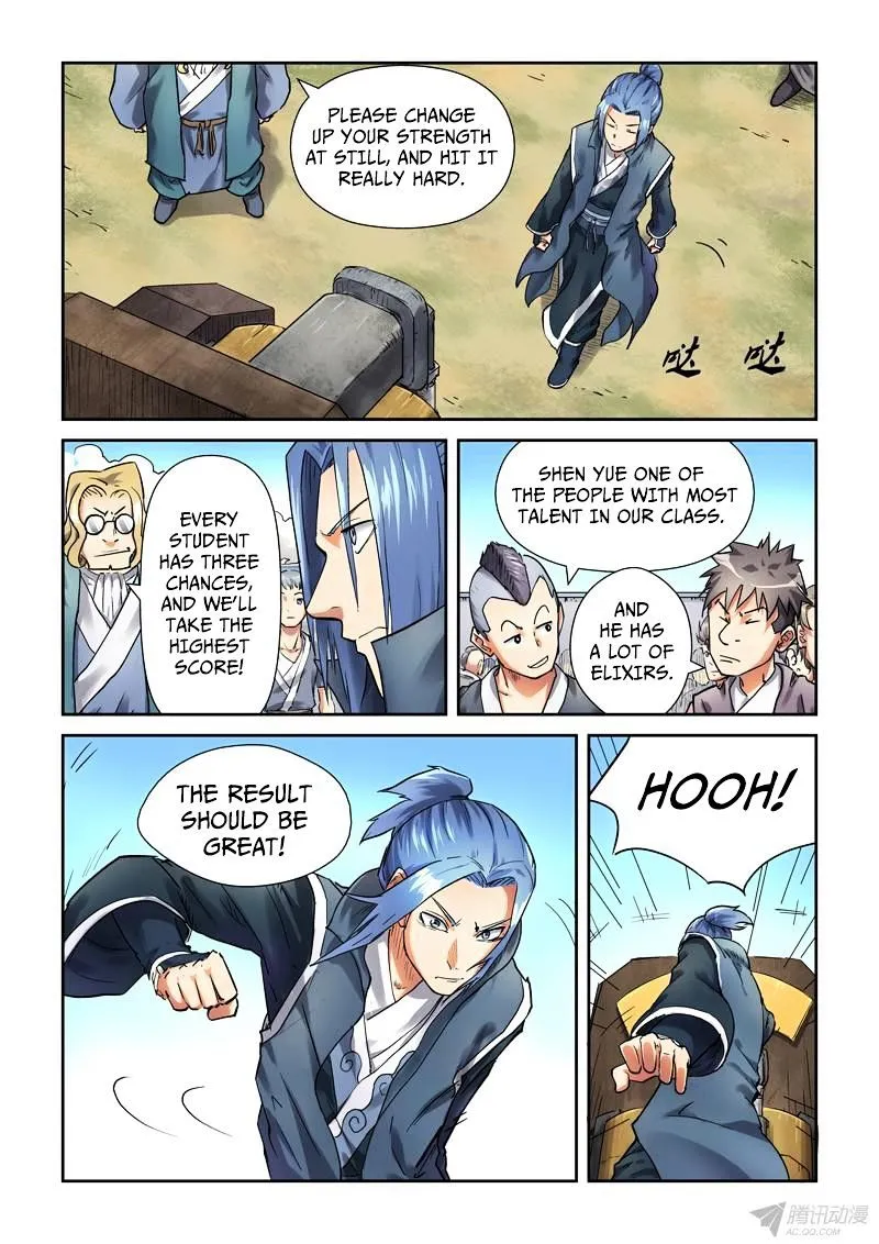 Tales Of Demons And Gods Zinmanga X Chapter 82 Page 6